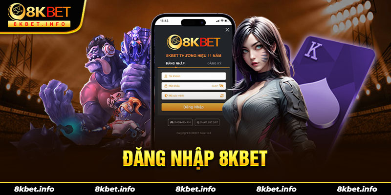 8KBET đăng nhập